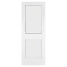Theeshow Shaker White Primed 2-Panel Wooden Interior Door Slab,Package Contains One Door Slab - 30inch - View 4