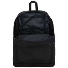 JanSport Superbreak Backpack - Black Unisex Backpacks - Black - View 3