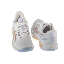 ASICS Netburner Ballistic FF 3 - White Women Sports Shoes - White - View 5