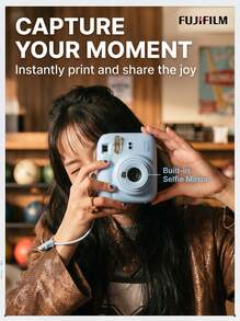 FujiFilm Instax Mini12 Instant Camera | Instant Shooting, Automatic Exposure System, Parallax Correction, 306g Portable Body, Rotating Lens For Switching Modes, 7-Second Flash Recharge, Foolproof Shooting For Beginners. Mini12 Instant Camera. - View 2