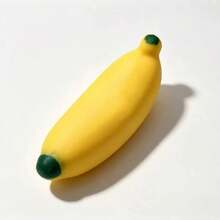 Banana Building Block Style Crunchy Squishy Stress Relief Toy, Handmade DIY Fidget Toy, Best Gift For Halloween And Christmas - Multicolor - View 6