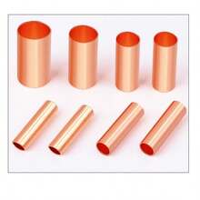 250pcs GT Copper Tube Cold Pressing Wire Terminals Set, Includes Crimping Pliers, 7 Sizes 1-16mm² Pure Copper Wire Connectors, Portable Quick Wiring Terminals, Suitable For Automotive Machinery DIY Electrical Wire Cable Connection - GT Copper Pipe Crimp Terminal - View 3