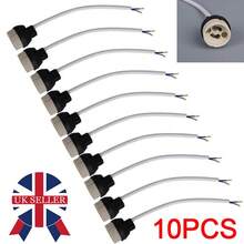 GU10 Bulb Holder Mains LED Base Socket Downlight Fitting Wire Connector - Star - View 9