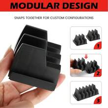 46 PCS Magnetic Wrench Organizer Widget Portable Tool Storage Shelf Practical UK - A - View 3