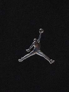 Jordan Women's AS W J BRK FLC WL PANT FT Sports Knit Pants IV7513-010 - Black - View 3