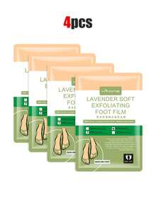 Masker Kaki Eksfoliasi, Masker Kaki, Masker Kaki Eksfoliasi Lavender, Masker Kaki Kemasan untuk Menghilangkan Kulit Mati, Melembutkan Kapalan, Memutihkan Kaki, Perbaikan Berlapis-lapis, Melembapkan dan Menghidrasi, Menutrisi, Melembutkan Kulit, - Bunga lavender - View 10