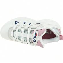 FILA فيلا كاونت داون لو للنساء - أحذية رياضية بيضاء للنساء - أبيض - مشاهدة 3