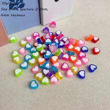 Bohemian Style High-Quality Ice Transparent Colorful Bead Mixed Baroque Handmade Material DIY Quill, Bracelet, Keychain, Etc - Multicolor - View 13