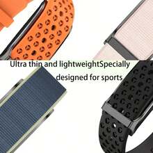 Gawsug GAWSGU Dual Strap No Screen Fitness Tracker GPS Track IP68 Waterproof Smart Band Heart Rate Sleep Monitor Calorie Minimalist Bracelet - View 8