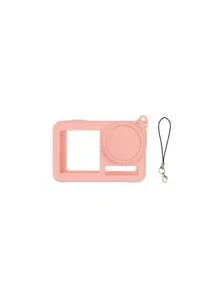 1‑Pack Full‑Cover Silicone Protective Sleeve Compatible With DJI Action5 Pro And Action4 Action Cameras. It Fits Snugly Around The Camera Body, Offering Reliable Scratch‑Resistant Protection Against Surface Scuffs And Daily Wear. - View 8
