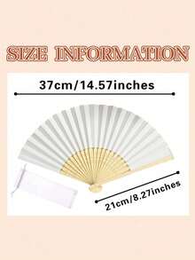 Customized Face Hand Fan, Foldable Paper Wedding Fan, Personalized Wedding Gift, Wedding Reception Fan, Bridesmaid Accessory, Birthday Party Fan - Multicolor - View 9