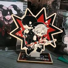 1pc/Alien Stage Rock Acrylic Stand, Suitable For Anime Gifts, Birthday, Holiday, Graduation Gifts, Gift For [Alien Stage] Fans - Multicolor - View 4