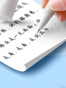 10/5/3/1支裝 0.5mm 黑色墨水筆 雛菊花設計，書寫順暢，創意文具組，適合日常辦公使用或送禮，時尚筆組採用耐用輕量塑料製成，多入裝，適合辦公人員與送禮者 - A - 查看 4