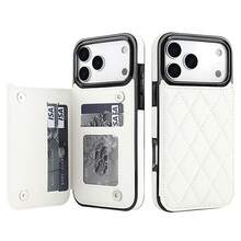 WEFOR Wallet Phone Case For Galaxy S26 S25 S24 S23 S22 Ultra Plus S25EDGE 24 FE, Multi-Card Slot Design, Magnetic Clasp, Built-In Stand, Shockproof Protection Cover, Compatible With IPhone 17 AIR 16e 16 15 14 13 12 11 Pro Max XR XS MAX, Magnetic Design, RFID Anti-Theft Card Slot, Magnetic Phone Protective Case, Shockproof, Unisex - White - View 65