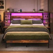 Bed Frames - US B Type Plug(110-127V) - View 1