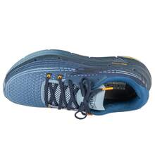 Skechers Max Cushioning Premier 2.0 - Navy Men Running Shoes - Royal Blue - View 3