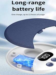 Compact Mini Wireless Pillow Speaker, 360° Surround Stereo Bluetooth 5.4 High-Fidelity Dynamic Sound Effects Wireless Music Player, Multiple White Noise Sound Effects Selectable - View 8