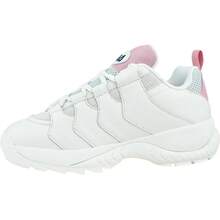 FILA فيلا كاونت داون لو للنساء - أحذية رياضية بيضاء للنساء - أبيض - مشاهدة 2