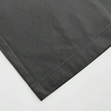 Casual Daily Solid Color Simple Cargo Pants Spring - Dark Grey - View 5