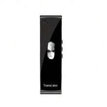 Portable AI Voice Translator - Instant Two-Way Translation, Supports 137 Languages, High Accuracy, Suitable For Travel, Business, Learning - Black - View 11