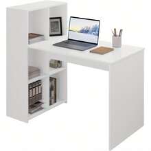 Computer Armoires & Hutches - BLANCO - View 3
