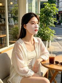 1pc Sun Protection Face Mask, Outdoor Sun Protection Face Mask, UV Protection, Breathable Ice Silk Face Mask, Suitable For Golf And Summer Running And Other Outdoor Sports - Multicolor - View 6