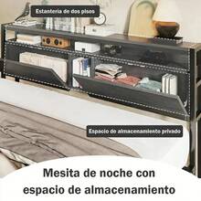 Bed Frames - Dark Grey - View 6