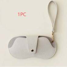 1pc Glasses Storage Bag/Glasses Case, Fashionable Portable Glasses Case, Shockproof Glasses Storage Bag, Portable Fashionable Glasses Storage Bag, Fashionable Glasses Case, Travel Essential, Pressure-Resistant Durable Portable Fashionable Glasses Storage Bag - Multicolor - View 13