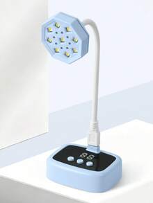 360° Rotatable Gooseneck UV Nail Lamp, LED Gel Nail Curing Light With 30&60s Timer, Portable Quick Dry Nail Lamp For Nail Extensions, Nail Rhinestone Glue, DIY Nail Art - Multicolor - View 13