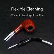 Pipe Cleaning Cotton Swabs, Pipe Maintenance Tools, Practical Bagged Pipe Cleaning Swabs, Pipe Companion, Cleaning Swabs - Multicolor - View 6