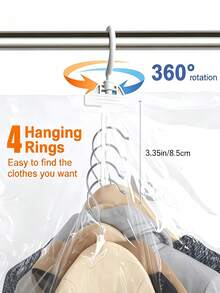 5pcs Extra Large Vacuum Compression Storage Bags, Pump-Free Vacuum Storage Bags, Can Hold 10 Pieces Of Clothing, Slim Design, Suitable For Large Clothing, Bedding, Seasonal Gear, Home Decor, Travel Essentials, Dorm Essentials, College Life - Multicolor - View 8