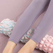 Roller Busa EVA Bertekstur Berbagai Ukuran 30/33/45cm, Roller Pijat Jaringan Dalam untuk Meredakan Otot, Yoga, Pilates, Kebugaran, dan Pelepasan Fasia di Rumah - MultiWarna - View 5