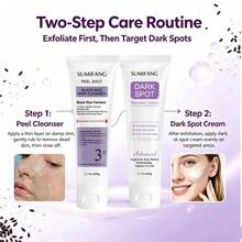 SUMIFANG Black Rice Exfoliating & Spot Repair Set (2pcs) – Pengelupasan Lembut & Perbaikan Noda | Beras Hitam Fermentasi & Niacinamide – Mengangkat Sel Kulit Mati, Memudarkan Noda Hitam, Meratakan Warna Kulit | Membantu Memperbaiki Kulit Kasar & Kusam - Set Perawatan Kulit - View 8