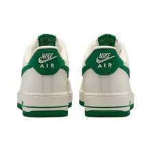 Nike Air Force 1 Sketch Platform Low-Top Sneakers, Unisex, Black And White - White - View 5