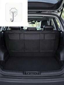 Foldable Car Trunk Organizer Bag Large Capacity Multi-Function Storage Portable Cargo Container Universal For Cars SUVs Travel Camping Road Trip Daily Essentials Home Organization - Multicolor - View 10