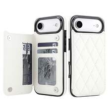 WEFOR Wallet Phone Case For Galaxy S26 S25 S24 S23 S22 Ultra Plus S25EDGE 24 FE, Multi-Card Slot Design, Magnetic Clasp, Built-In Stand, Shockproof Protection Cover, Compatible With IPhone 17 AIR 16e 16 15 14 13 12 11 Pro Max XR XS MAX, Magnetic Design, RFID Anti-Theft Card Slot, Magnetic Phone Protective Case, Shockproof, Unisex - White - View 59