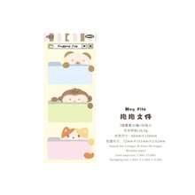Cute Cartoon Animal Shaped Sticky Notes, Kawaii Self‑Adhesive Memo Pad, Planner Journal Decor School Stationery - Multicolor - View 11