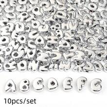 30pcs/Pack Acrylic Q-Version Large Hole English Letter Beads, Random Mixed Letters And Colors, Handmade DIY Bracelet Necklace Pendant Accessories - Letter Beads - View 21