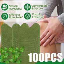 100PCS/10PCS Plester Bahu Badan. Plester Bahu Leher. Plester Serviks. Plester Perawatan Pereda Kelelahan Penghangat. Plester Perawatan Tubuh Multifungsi. Plester Perawatan Lutut. Lembut, Tidak Iritasi, Bebas Alkohol. Perawatan Tubuh Pribadi untuk Meredakan Kelelahan dan Relaksasi. - Hijau - View 1