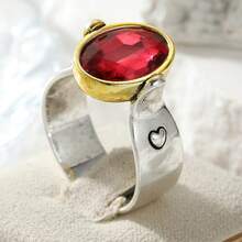 Vintage Bohemian Handmade Women's Ring, Suitable As Anniversary, Holiday Gift For Her - Silver - View 11
