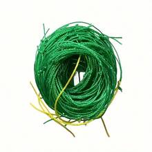 High-Quality Nylon Garden Net, Suitable For Luffa, Morning Glory, Vine Plants, Climbing Plants, Cucumber Vines, Etc., Can Be Used As Planting Support - Green - View 10