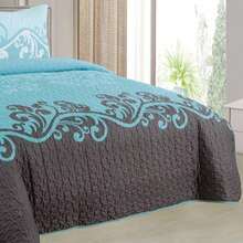 Comforter Sets - Baby Blue - View 4
