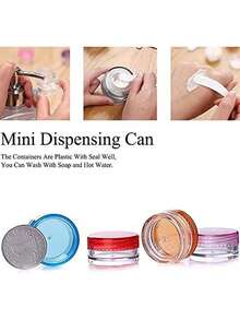 10pcs Face Cream, Skincare, Personal Care, Toiletries And Multi-Functional Dispenser Boxes - A - View 2