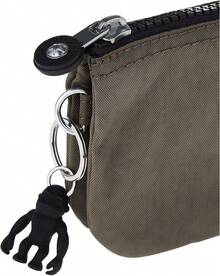 Kipling Creativity Small Pouch - Green Moss - View 4