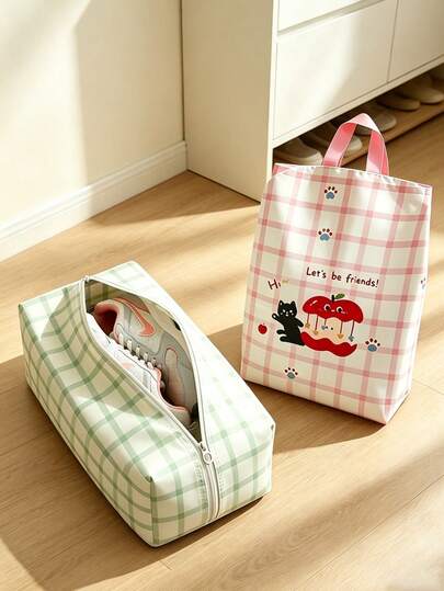Foldable And Portable Shoe Storage Bag, Travel Underwear And Socks Storage Bag, Very Suitable For Sports Shoes And Casual Shoes. Essential For Holidays, Essential For Travel, Travel Bag, Travel Accessories.