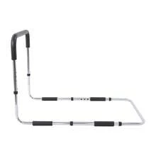 YUNRUX Tool‑Free Assembly Anti‑Fall Bedside Rail, Enclosed‑Tube Rounded‑Edge Design, For Elderly Pregnant Post‑Operative Users - AS SHOWN - View 4