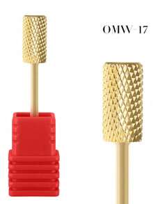1pc High Quality Tungsten Steel Nail Drill Bit, Electric Nail File Accessory, Polishing Blade, Nail Art Tool - Multicolor - View 7