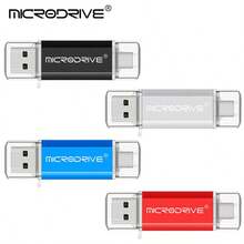 Microdrive 2-in-1 OTG 快閃記憶卡 USB 2.0 Type-C 雙介面 USB 隨身碟 高速隨身碟 適用於智慧型手機、筆記型電腦、PC - 查看 10
