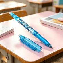 1/3/6pcs Multi-Color Erasable Neutral Pens Learning & Office Set, Back To School Essential Small Gift, School Stationery Supplies - Multicolor - View 1