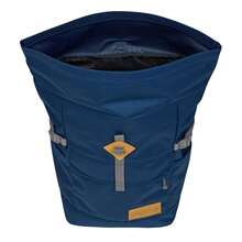 JanSport Hatchet Rolltop Backpack - Navy Unisex Backpacks - Royal Blue - View 4